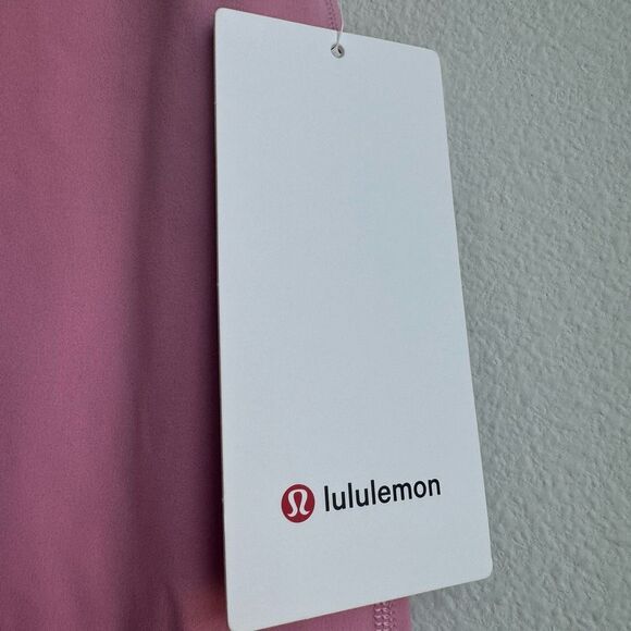 NWT Lululemon Align High Rise Crop 23" Pink Tide Size 0 XS LINED - Picture 4 of 6